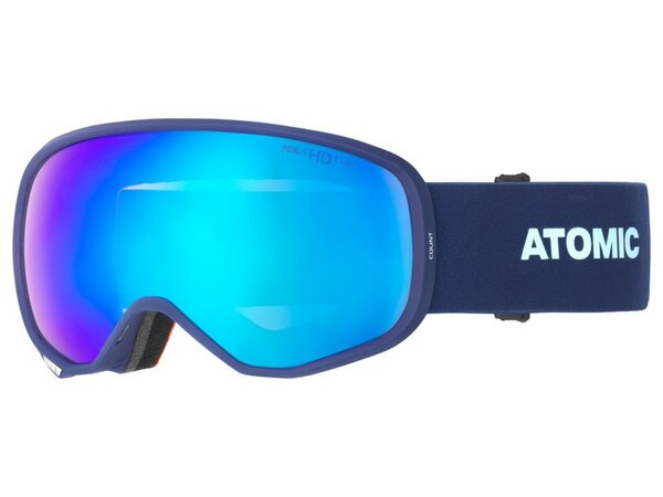Lyžiarske okuliare Atomic Count S 360° HD Dark Skyline 19/20