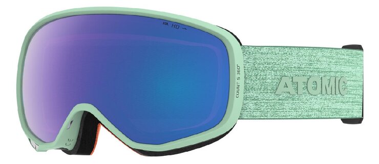 Lyžiarske okuliare Atomic Count S 360° HD Mint 20/21