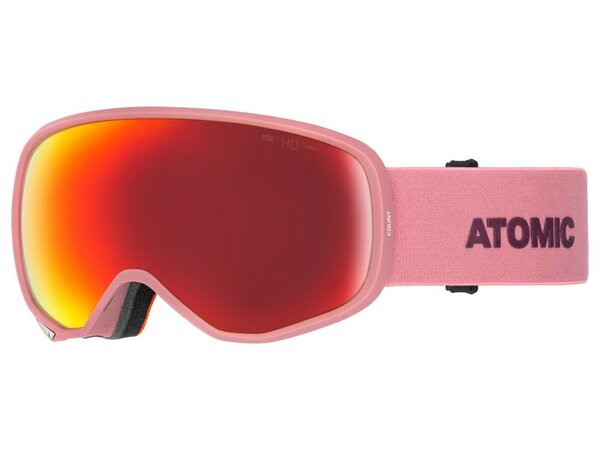 Lyžiarske okuliare Atomic Count S 360° HD Rose/ Nightshade 19/20