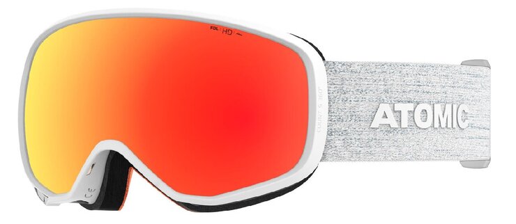 Lyžiarske okuliare Atomic Count S 360° HD White 20/21