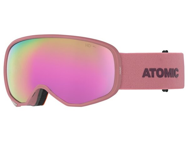 Lyžiarske okuliare Atomic Count S HD Rose/ Nightshade 19/20
