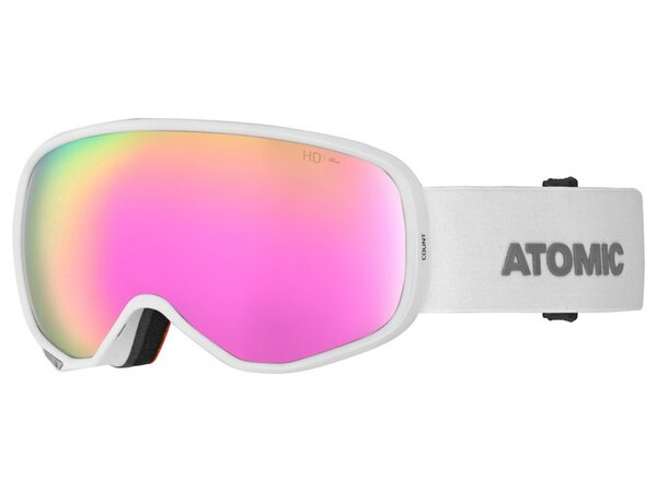 Lyžiarske okuliare Atomic Count S HD White 19/20