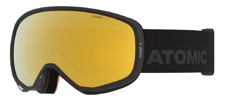 Lyžiarske okuliare Atomic Count S Stereo Black 20/21