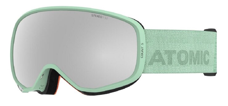 Lyžiarske okuliare Atomic Count S Stereo Mint 20/21