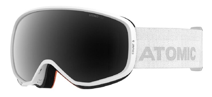 Lyžiarske okuliare Atomic Count S Stereo White 20/21