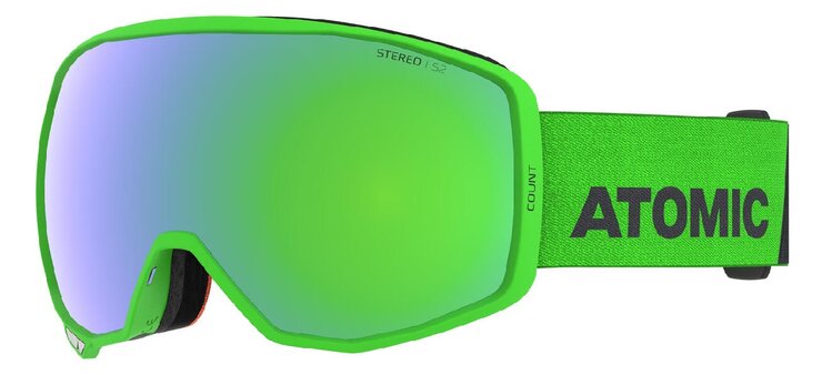 Lyžiarske okuliare Atomic Count Stereo Green