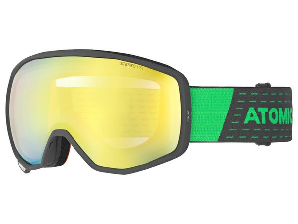 Lyžiarske okuliare Atomic Count Stereo Grey/ Green 19/20