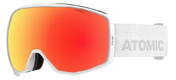 Lyžiarske okuliare Atomic Count Stereo White