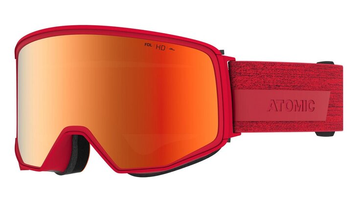 Lyžiarske okuliare Atomic Four Q HD Red 20/21