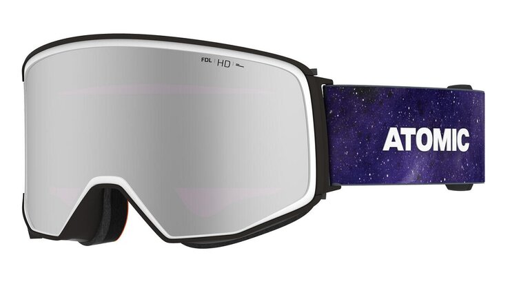 Lyžiarske okuliare Atomic Four Q HD Team/Space 20/21 Lyžiarske okuliare Atomic Four Q HD Team/Space 20/21