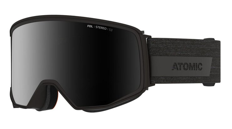 Lyžiarske okuliare Atomic Four Q Stereo Black 20/21