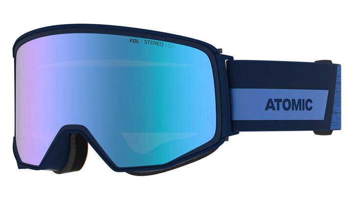 Lyžiarske okuliare Atomic Four Q Stereo Blue 20/21
