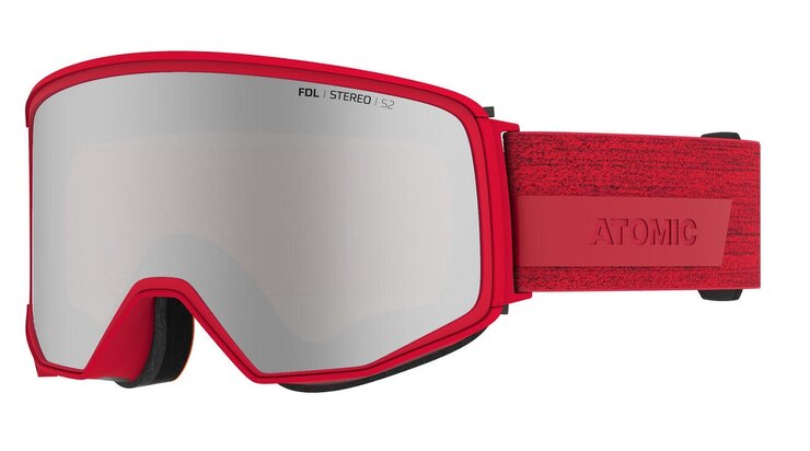 Lyžiarske okuliare Atomic Four Q Stereo Red 20/21