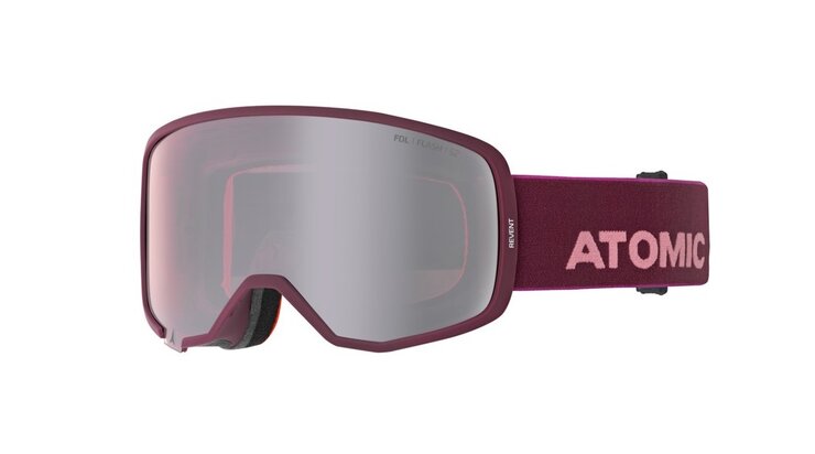 Lyžiarske okuliare Atomic Revent nightshade/rose 19/20