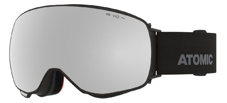 Lyžiarske okuliare Atomic Revent Q HD Black