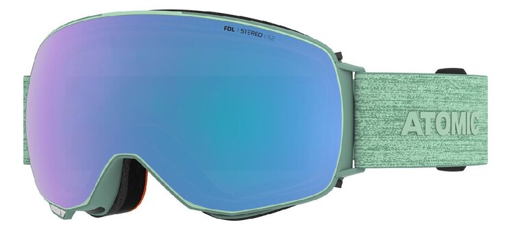 Lyžiarske okuliare Atomic Revent Q Stereo Mint 20/21