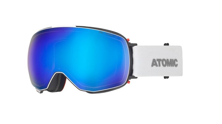 Lyžiarske okuliare Atomic Revent Q Stereo white 19/20