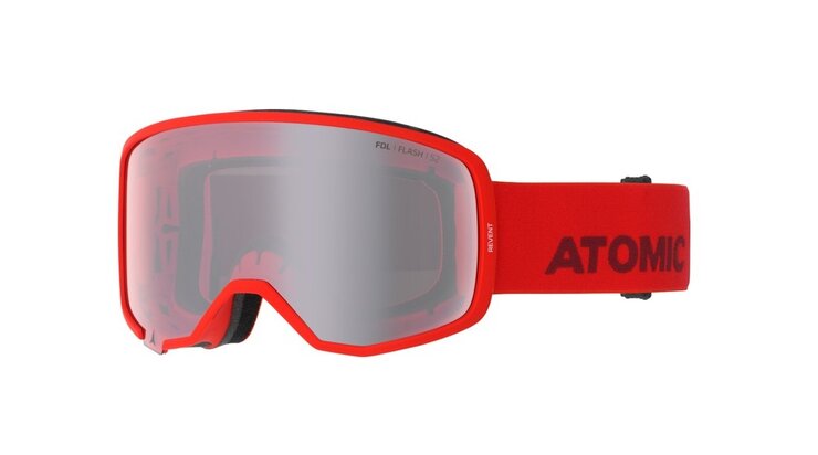 Lyžiarske okuliare Atomic Revent red 19/20