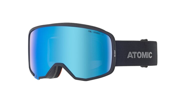 Lyžiarske okuliare Atomic Revent Stereo black 19/20