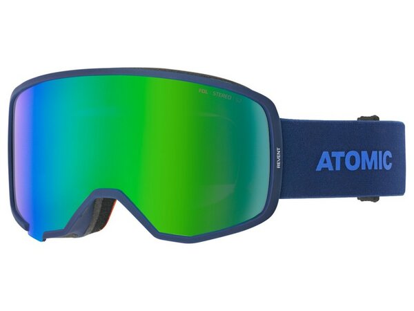 Lyžiarske okuliare Atomic Revent Stereo Blue 19/20