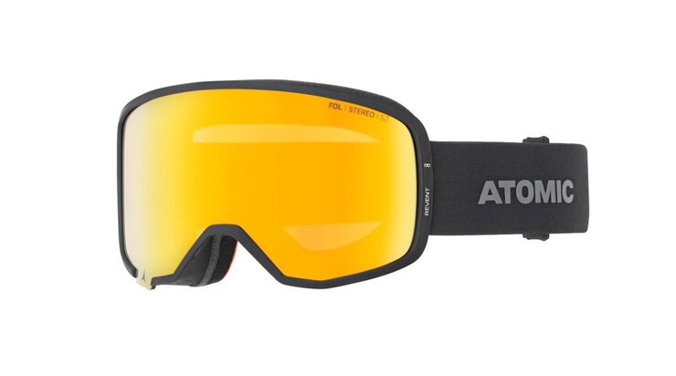 Lyžiarske okuliare Atomic Revent Stereo OTG black 19/20