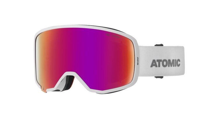 Lyžiarske okuliare Atomic Revent Stereo white 19/20