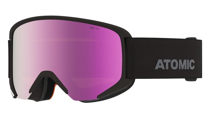 Lyžiarske okuliare Atomic Savor HD Black