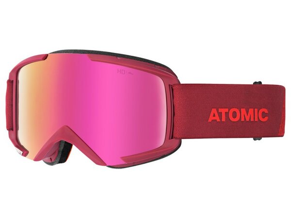 Lyžiarske okuliare Atomic Savor HD red 19/20