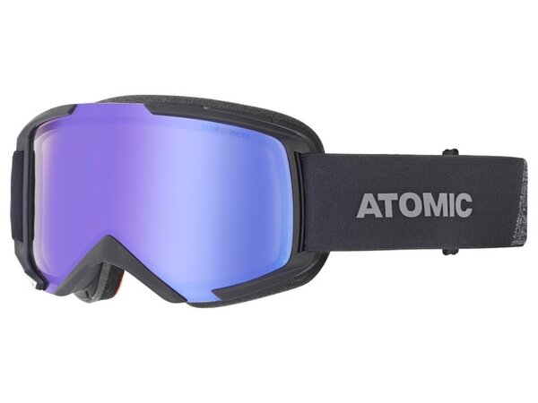 Lyžiarske okuliare Atomic Savor Photo OTG Black 19/20