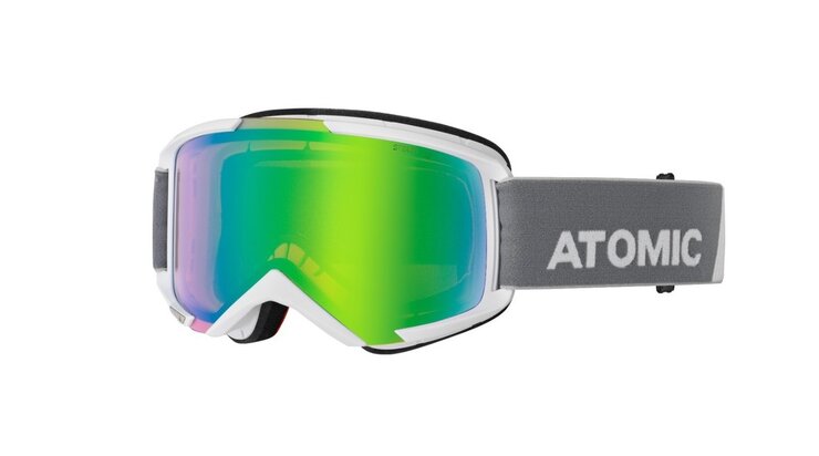 Lyžiarske okuliare Atomic Savor Stereo white 19/20