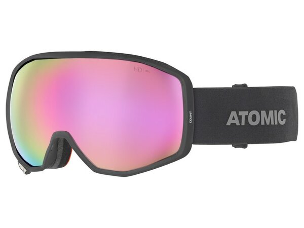 Lyžiarske okuliare Atomic Count HD Black 19/20