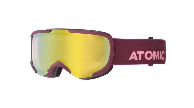 Lyžiarske okuliare Atomic Savor S Stereo nightshade/rose 19/20