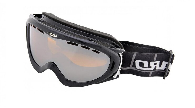 Lyžiarske okuliare Blizzard 905 MDAVZFO black metalic, amber2-3, silver mirror