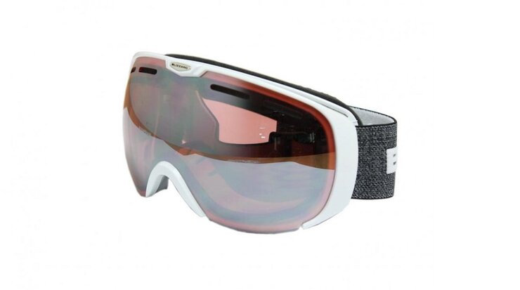 Lyžiarske okuliare Blizzard 921 MDAVZSO white matt/rosa2, silver mirror 19/20