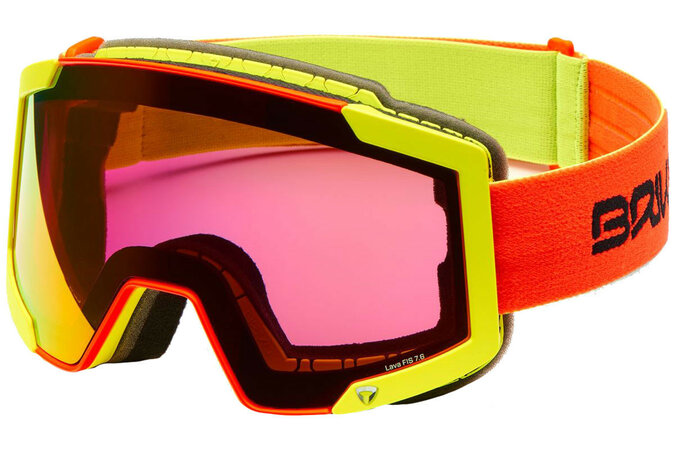 Lyžiarske okuliare Briko Ski Goggles 1 Lava 7.6 2 Lenses A54-SM3P1