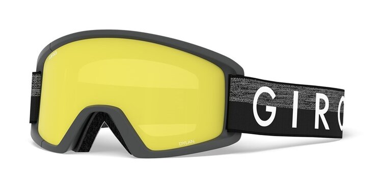 Lyžiarske okuliare Giro Dylan Grey Throwback Amber Pink/Yellow 20/21
