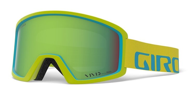 Lyžiarske okuliare Giro Blok Citron/Iceberg Apex Vivid Emerald 20/21