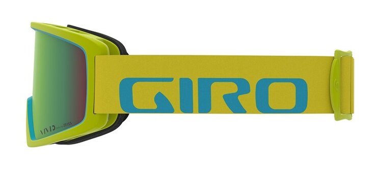 Lyžiarske okuliare Giro Blok Citron/Iceberg Apex Vivid Emerald 20/21