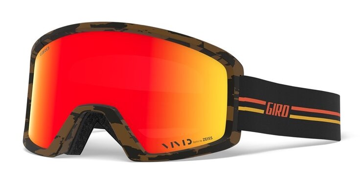 Lyžiarske okuliare Giro Blok GP Black/Orange Vivid Ember 20/21
