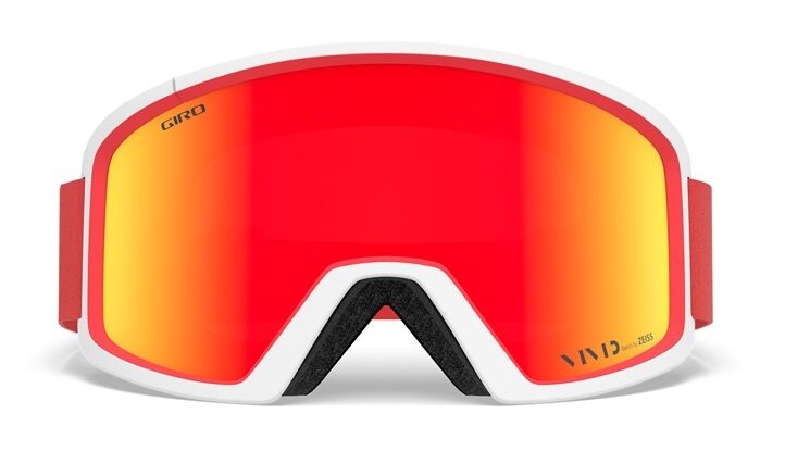 Lyžiarske okuliare Giro Blok Red/White Apex Vivid Ember 20/21