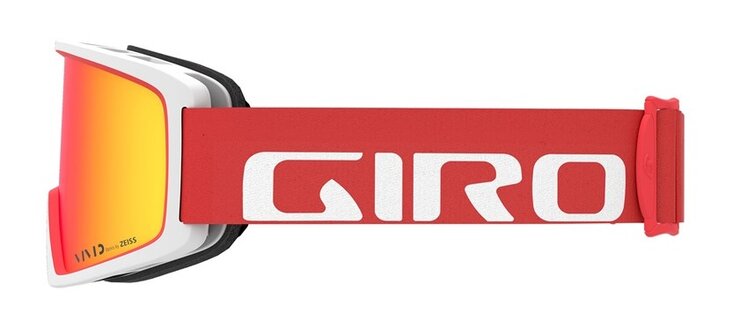 Lyžiarske okuliare Giro Blok Red/White Apex Vivid Ember 20/21