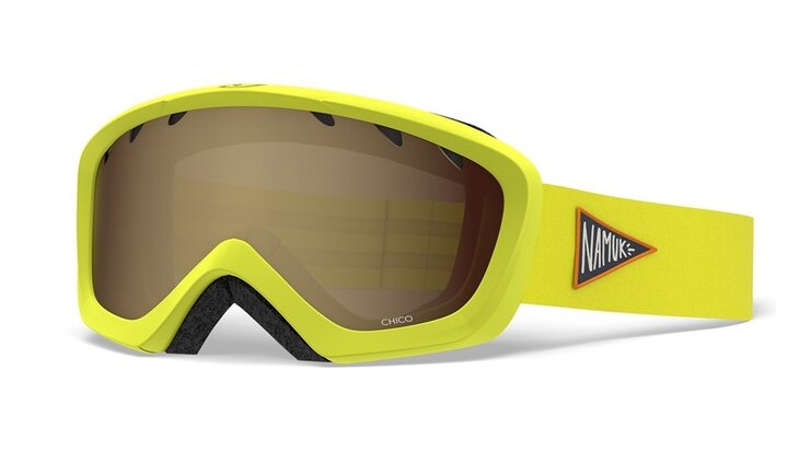 Lyžiarske okuliare Giro Chico Namuk Yellow AR40 20/21