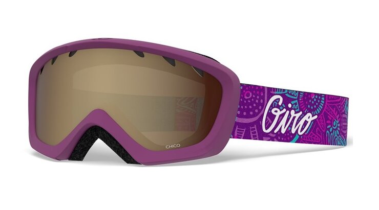 Lyžiarske okuliare Giro Chico Psych Blossom AR40 20/21