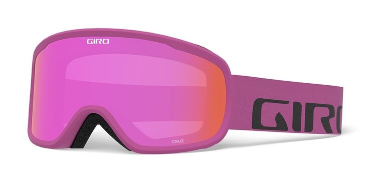 Lyžiarske okuliare Giro Cruz Berry Wordmark Amber Pink 20/21