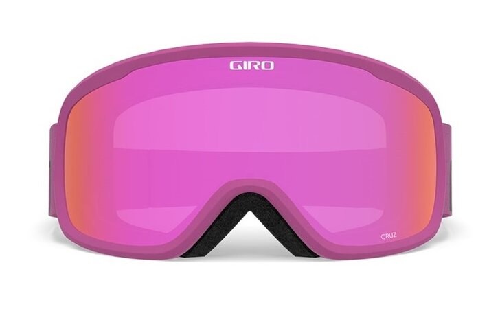 Lyžiarske okuliare Giro Cruz Berry Wordmark Amber Pink 20/21