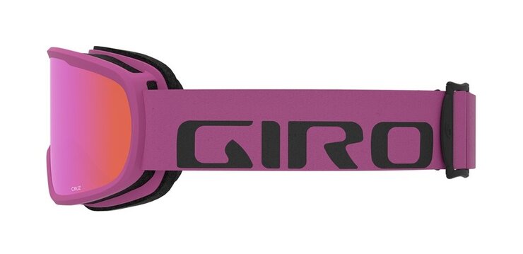 Lyžiarske okuliare Giro Cruz Berry Wordmark Amber Pink 20/21