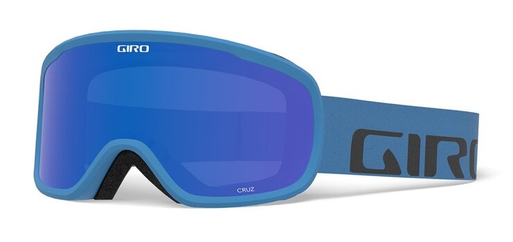 Lyžiarske okuliare Giro Cruz Blue Wordmark Grey Cobalt 20/21