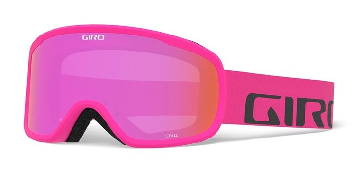 Lyžiarske okuliare Giro Cruz Bright Pink Wordmark Amber Pink 20/21