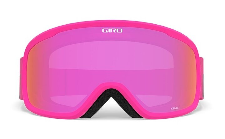 Lyžiarske okuliare Giro Cruz Bright Pink Wordmark Amber Pink 20/21
