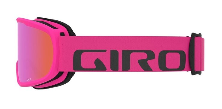 Lyžiarske okuliare Giro Cruz Bright Pink Wordmark Amber Pink 20/21